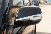 Toyota Land Cruiser Prado 150 2009–2023 Kromilistat sivupeileihin (2 kpl) kuva 8