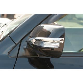 Kromilistat sivupeileihin (2 kpl) Toyota Land Cruiser Prado 150 2009–2023 kuva 2