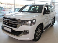 Toyota Land Cruiser 200 2007–2021 Jäähdyttimen säleikkö 2016-2021 (2019-design) Ilman kameraa kuva 5