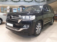 Toyota Land Cruiser 200 2007–2021 Jäähdyttimen säleikkö 2016-2021 (2019-design) Ilman kameraa kuva 6