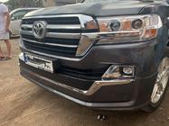 Toyota Land Cruiser 200 2007–2021 Jäähdyttimen säleikkö 2016-2021 (2019-design) Ilman kameraa kuva 7