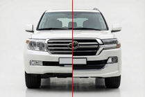 Toyota Land Cruiser 200 2007–2021 Facelift-sarja LC200 2008-2015 -> 2019 Executive kuva 1