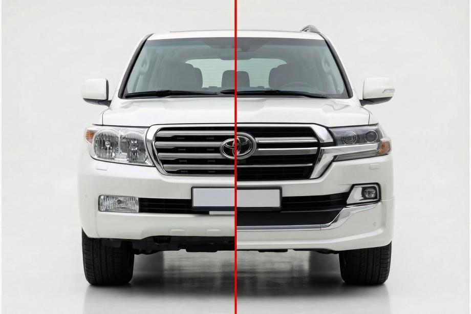 Toyota Land Cruiser 200 2007–2021 Facelift-sarja LC200 2008-2015 -> 2019 Executive Image