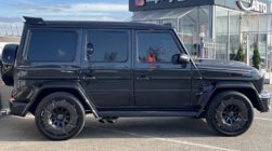 Mercedes G class W463 1990–2018 Mustat ovilistat, koottuna (2019-malli) kuva 2
