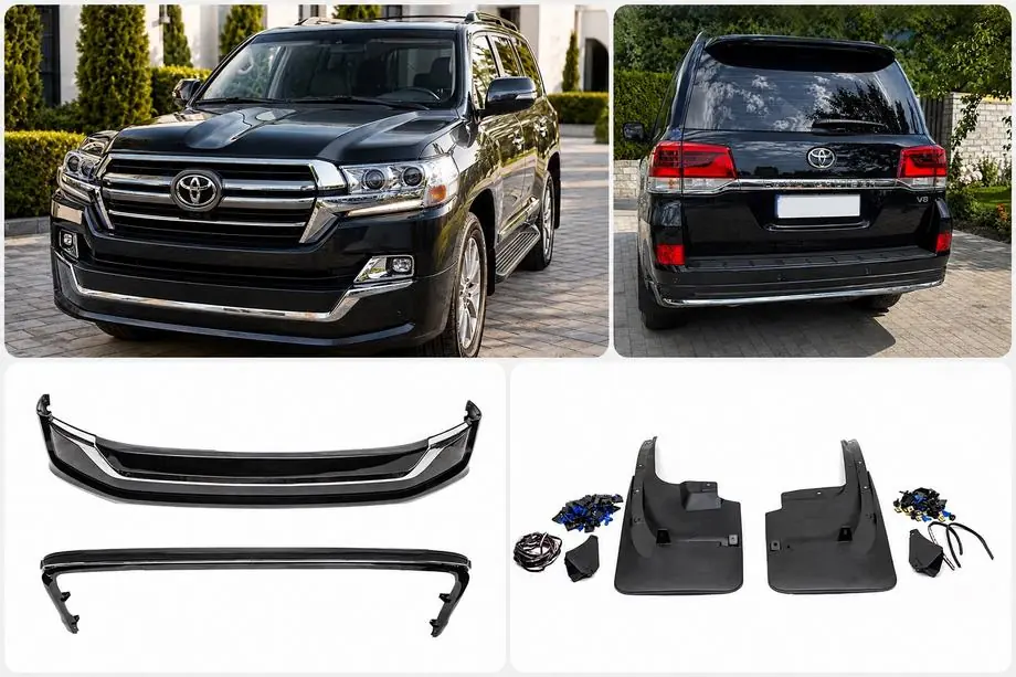 Toyota Land Cruiser 200 2007–2021 Täydellinen korisarja 2016-2021 (Executive 2019) Image