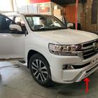 Toyota Land Cruiser 200 2007–2021 Etupuskurin lippa 2016↗ (ME-style, helman alle) kuva 5