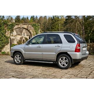 Fullmond sivuaskelmat (2 kpl, alumiini) Kia Sportage 2004–2010 kuva 1