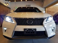 Lexus RX 2009–2015 Etupuskuri F-Sport (facelift) 2009-2012, ajovaloilla kuva 1
