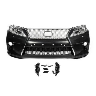 Etupuskuri F-Sport (facelift) Lexus RX 2009–2015 kuva 2