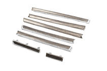 Toyota Land Cruiser 200 2007–2021 Puusomisteet oviin (tumma puu) kuva 2