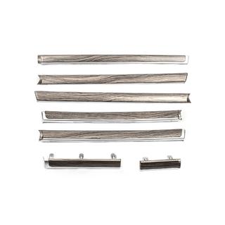 Puusomisteet oviin (tumma puu) Toyota Land Cruiser 200 2007–2021 kuva 1