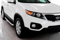 Kia Sorento II XM 2009–2014 Fullmond sivuastinlaudat (2 kpl, alumiini) kuva 1