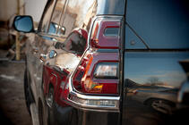 Toyota Land Cruiser Prado 150 2009–2023 Kromiset takavalon kehykset V1 (2 kpl, 2018+) kuva 2