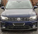 Volkswagen Tiguan 2016–2023 Maskin listat 2016-2020 (2 kpl, ruostumaton teräs) kuva 1