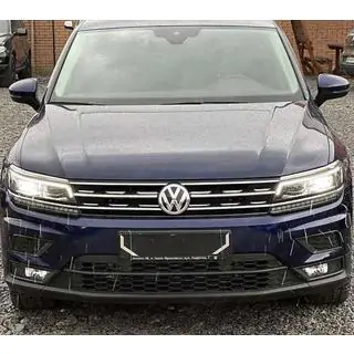 Maskin listat 2016-2020 (2 kpl, ruostumaton teräs) Volkswagen Tiguan 2016–2023 kuva 1