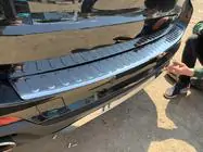 BMW X5 F15 2013–2018 Krominen takapuskurin suojalista (Carmos) kuva 2
