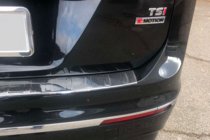 Volkswagen Tiguan 2016–2023 Takapuskurin suojalista (Carmos, ruostumaton teräs) kuva 6