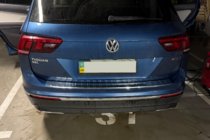 Volkswagen Tiguan 2016–2023 Takapuskurin suojalista (Carmos, ruostumaton teräs) kuva 9
