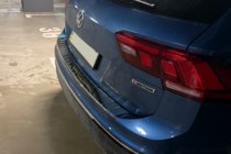 Volkswagen Tiguan 2016–2023 Takapuskurin suojalista (Carmos, ruostumaton teräs) kuva 10
