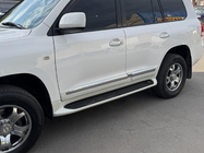 Toyota Land Cruiser 200 2007–2021 Ovilistasarja (2008-2016) Valkoinen (BKT) kuva 6