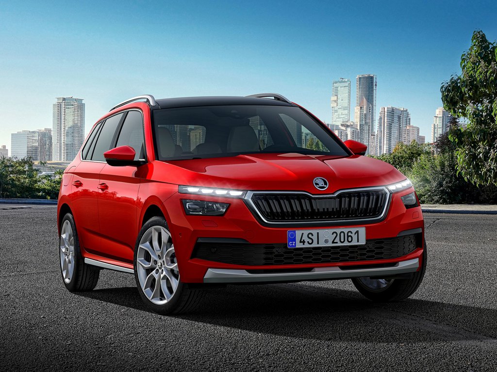 Uusi Skoda Kamiq -crossover