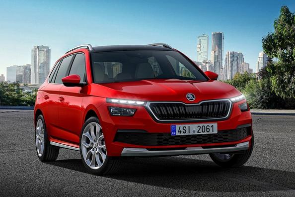 Uusi Skoda Kamiq -crossover
