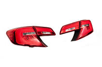 Toyota Camry 2011–2017 USA-takavalot (2 kpl, LED) kuva 3