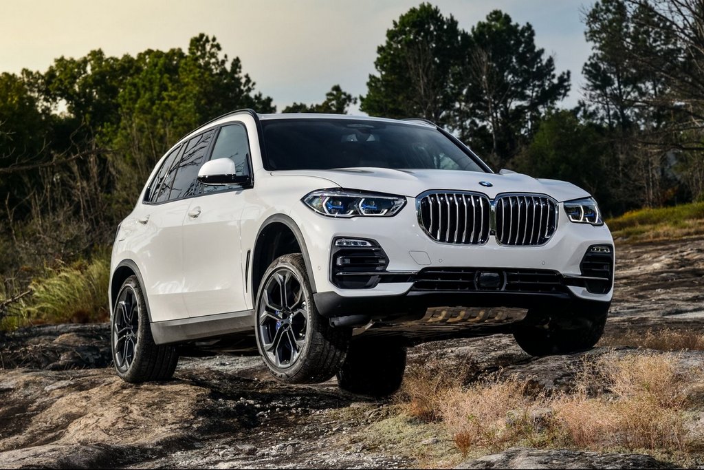 Koeajo: uuden sukupolven BMW X5