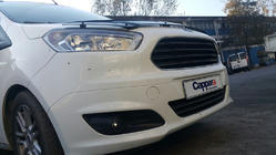 Ford Courier 2014–2023 Konepellin tuuliohjain EuroCap kuva 8