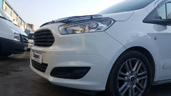 Ford Courier 2014–2023 Konepellin tuuliohjain EuroCap kuva 9