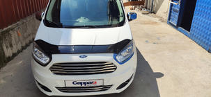 Ford Courier 2014–2023 Konepellin tuuliohjain EuroCap kuva 2