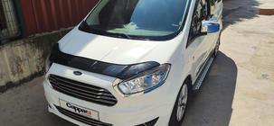 Ford Courier 2014–2023 Konepellin tuuliohjain EuroCap kuva 3