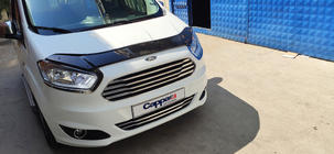 Ford Courier 2014–2023 Konepellin tuuliohjain EuroCap kuva 4