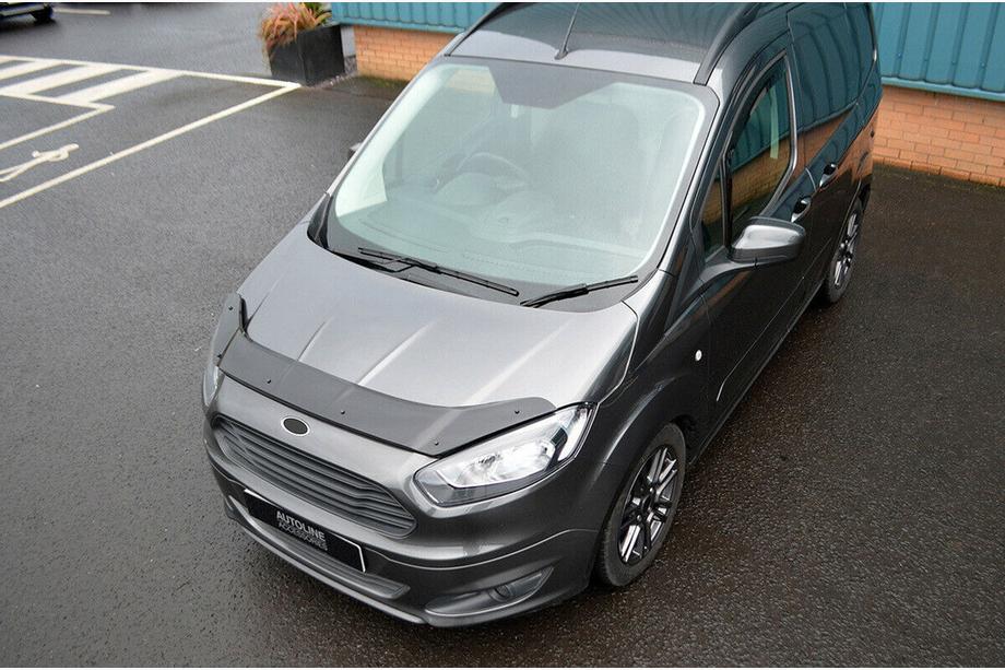 Ford Courier 2014–2023 Konepellin tuuliohjain EuroCap Kuva 13