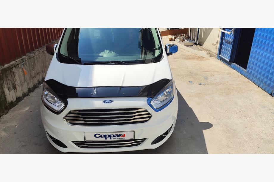 Ford Courier 2014–2023 Konepellin tuuliohjain EuroCap Kuva 2