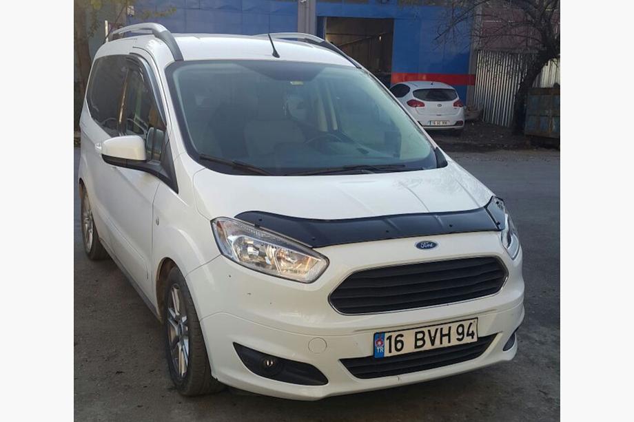 Ford Courier 2014–2023 Konepellin tuuliohjain EuroCap Kuva 6