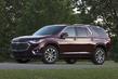 Chevrolet Traverse -crossoverin koeajo kuva 3