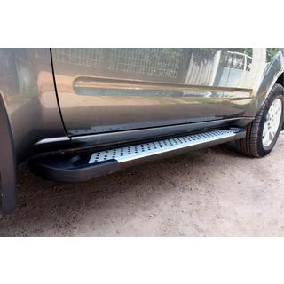 Allmond Grey sivuportaat (2 kpl, alumiini) kuva 3
