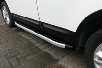 Nissan Qashqai 2007–2010 Fullmond sivuastinlaudat (2 kpl, alumiini) kuva 1