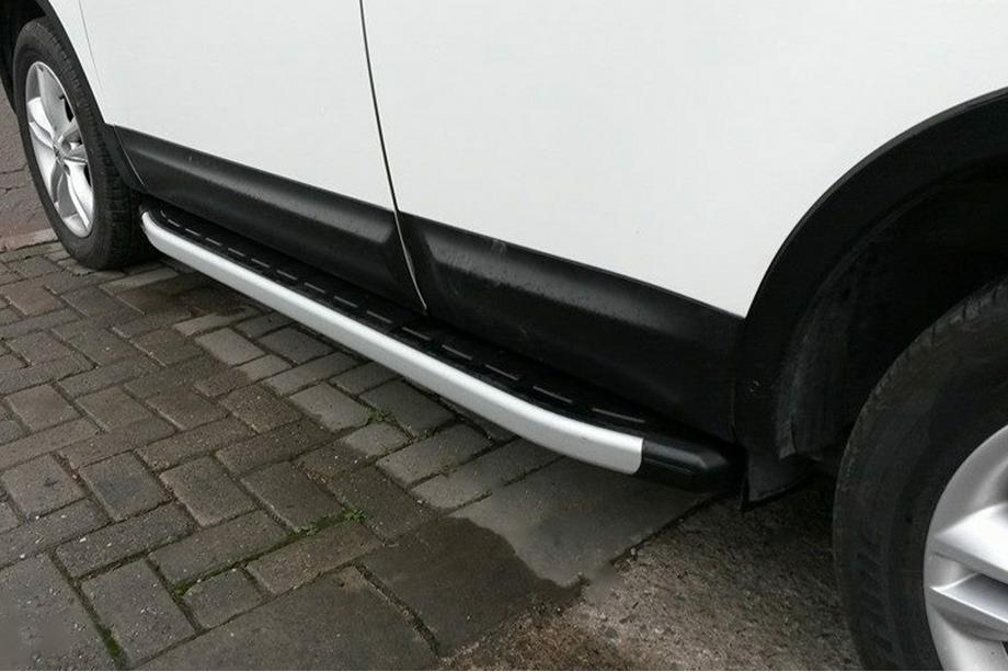 Nissan Qashqai 2007–2010 Fullmond sivuastinlaudat (2 kpl, alumiini) Image