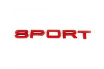 Range Rover Sport 2005–2013 Sport-embleemi (punainen) kuva 2