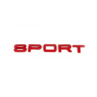 Sport-embleemi (punainen) Range Rover Sport 2005–2013 kuva 2
