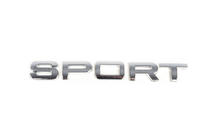 Range Rover Sport 2005–2013 Sport-teksti (kromi) kuva 2