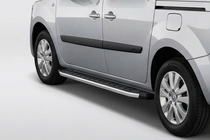 Renault Kangoo 2008–2020 Fullmond sivuastinlaudat (2 kpl, alumiini) kuva 1