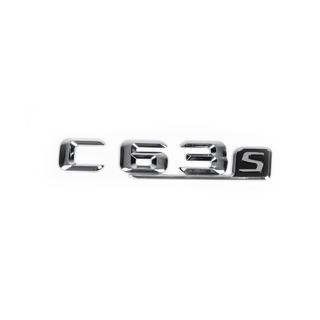 C63-tekstimerkki Mercedes C-class W205 2014–2021 kuva 2