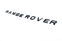 LandRover Range Rover Embleemiteksti kiiltävä musta (tyyppi 2) kuva 2
