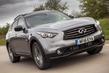 Infiniti QX70 -crossoverin katsaus kuva 8
