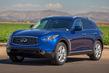 Infiniti QX70 -crossoverin katsaus kuva 3
