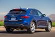Infiniti QX70 -crossoverin katsaus kuva 2