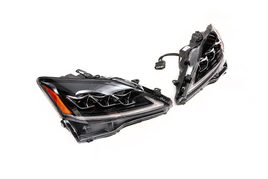 Lexus IS 2005–2013 Etuvalot 3-LED (2 kpl) Image